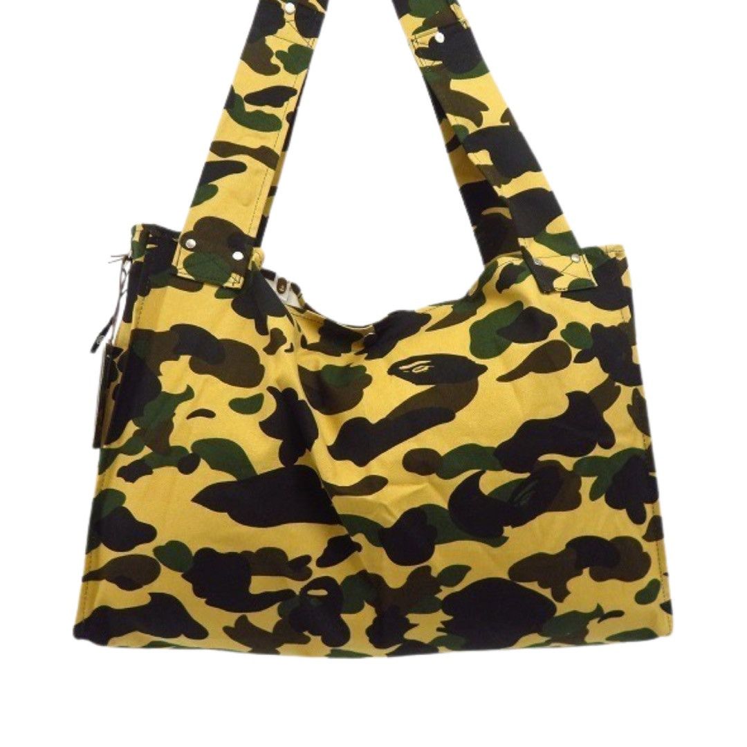 Bape Bape Camo Large Shoulder Bag Size ONE SIZE - 1 Thumbnail