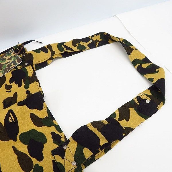 Bape Bape Camo Large Shoulder Bag Size ONE SIZE - 4 Thumbnail