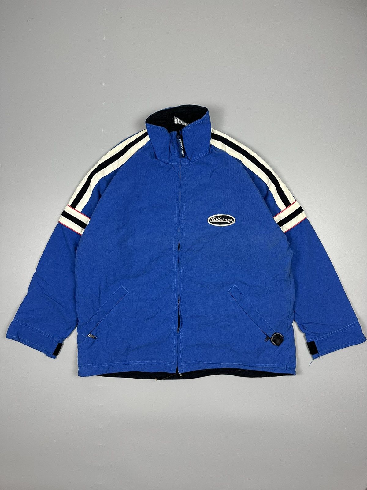 Billabong × Vintage Vintage 90s Billabong Full Zipper Jacket Size US S / EU 44-46 / 1 - 1 Thumbnail