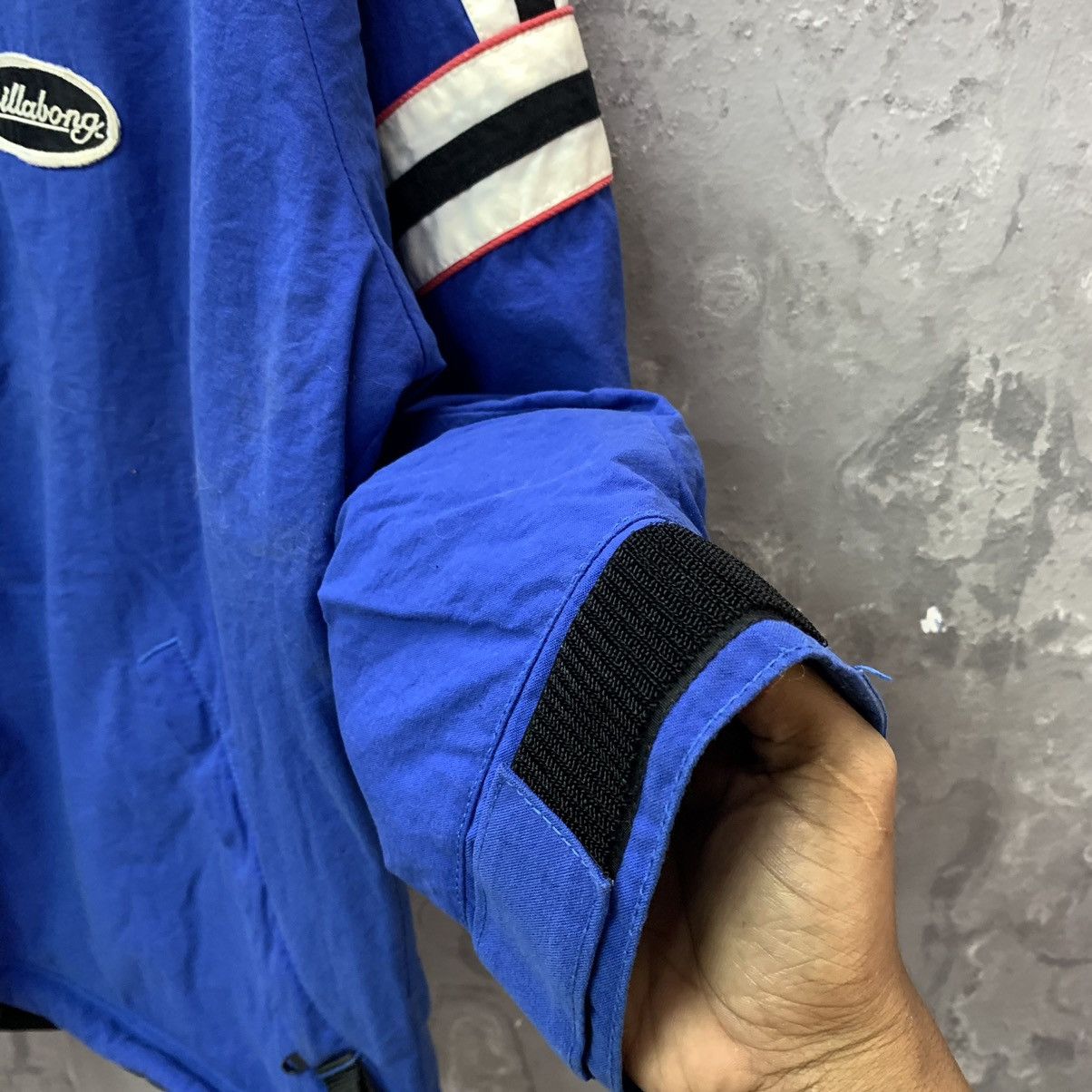 Billabong × Vintage Vintage 90s Billabong Full Zipper Jacket Size US S / EU 44-46 / 1 - 6 Thumbnail