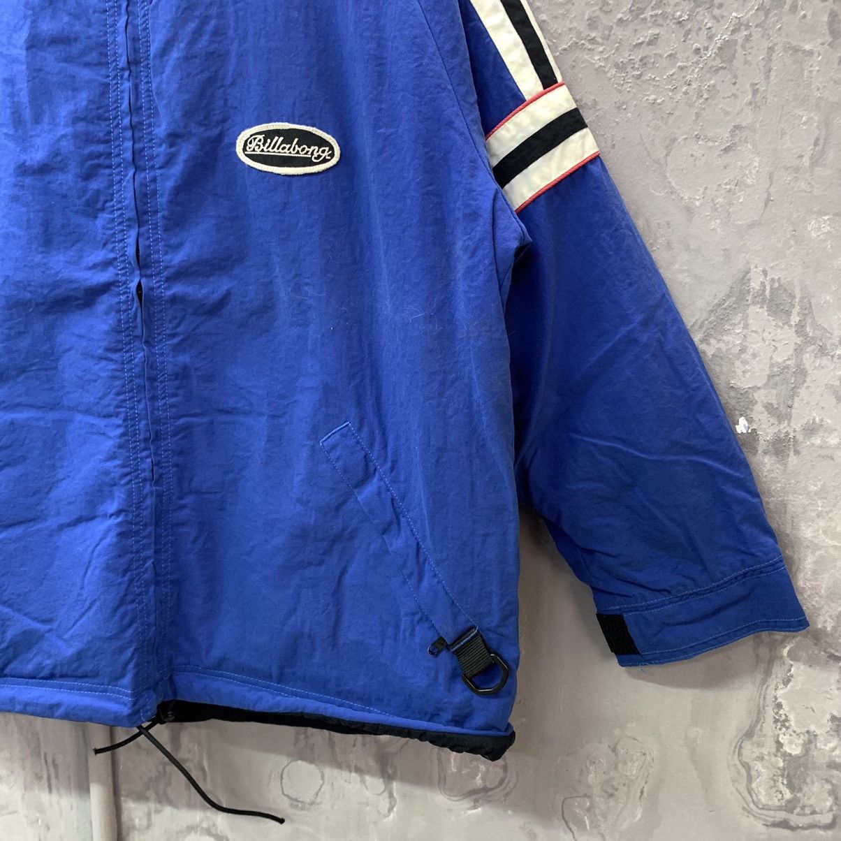 Billabong × Vintage Vintage 90s Billabong Full Zipper Jacket Size US S / EU 44-46 / 1 - 4 Thumbnail