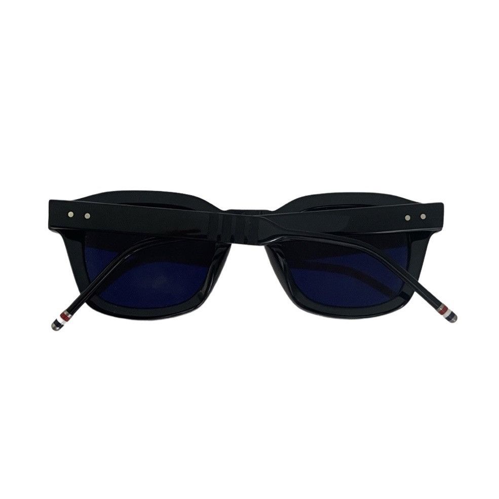 Thom Browne Square Framed Sunglasses Size ONE SIZE - 4 Thumbnail