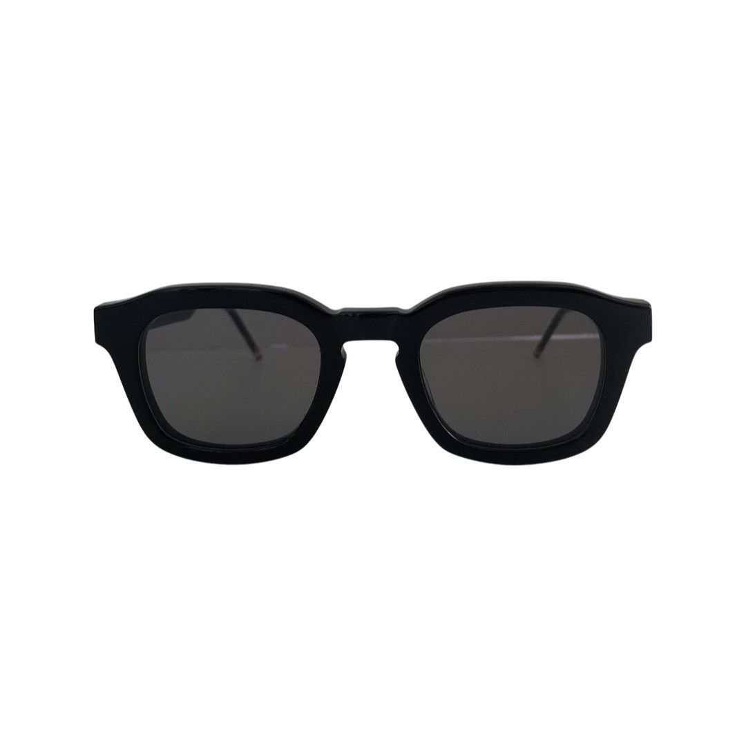 Thom Browne Square Framed Sunglasses Size ONE SIZE - 5 Thumbnail