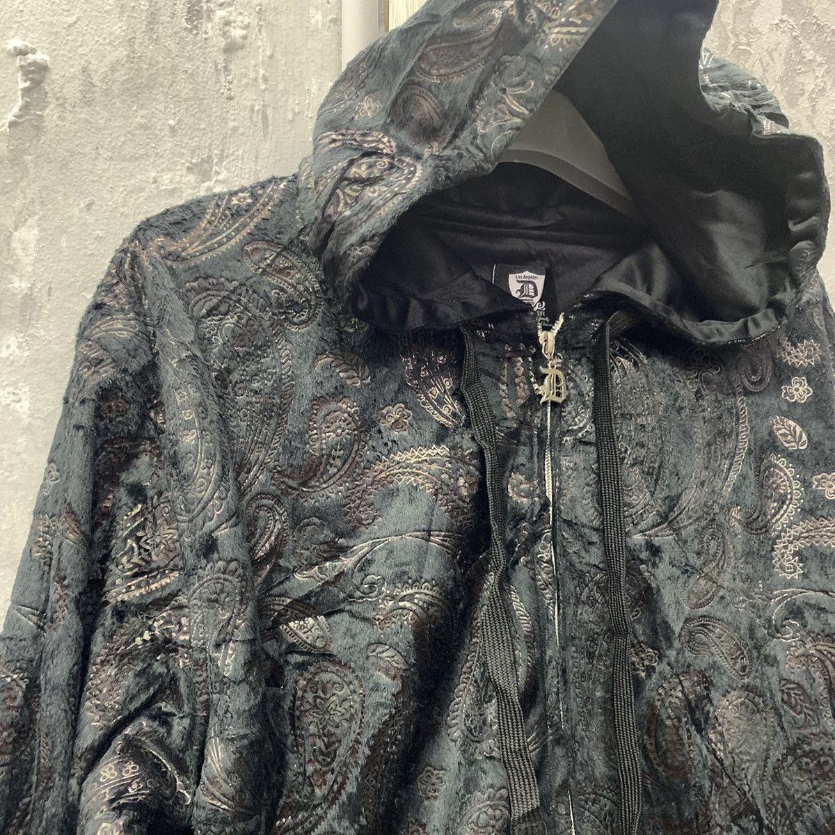 Japanese Brand Los Angeles Westside For Life Fullprint Hoodie Size US M / EU 48-50 / 2 - 6 Thumbnail