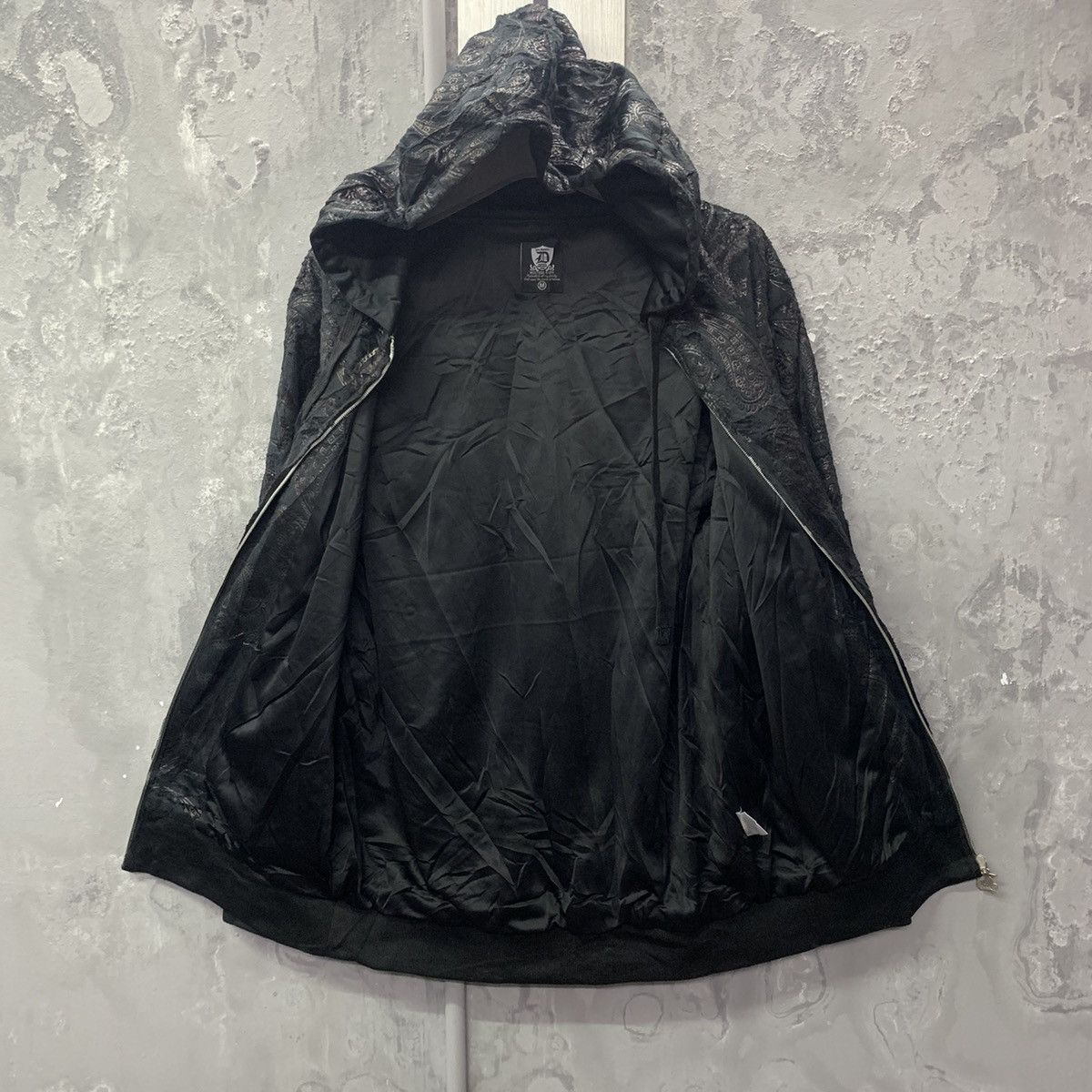 Japanese Brand Los Angeles Westside For Life Fullprint Hoodie Size US M / EU 48-50 / 2 - 7 Thumbnail
