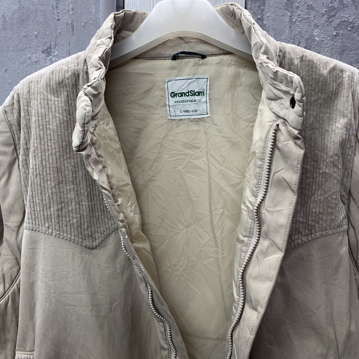 Grand Slam Vintage Grandslam Munsingwear Two Way Jacket Size US M / EU 48-50 / 2 - 6 Thumbnail