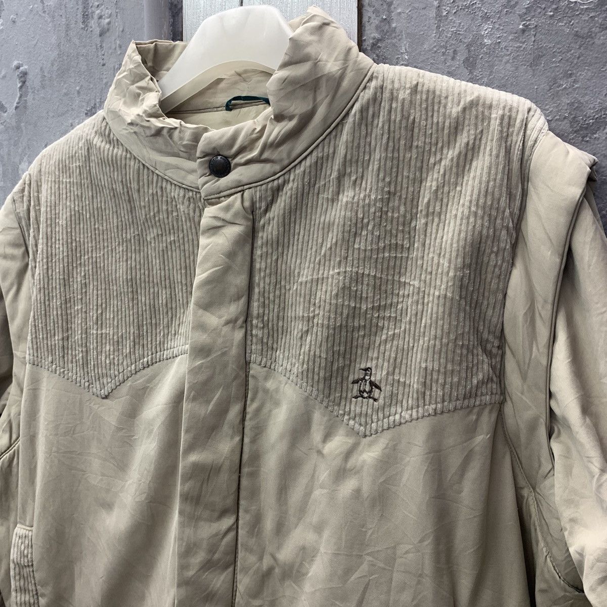 Grand Slam Vintage Grandslam Munsingwear Two Way Jacket Size US M / EU 48-50 / 2 - 4 Thumbnail