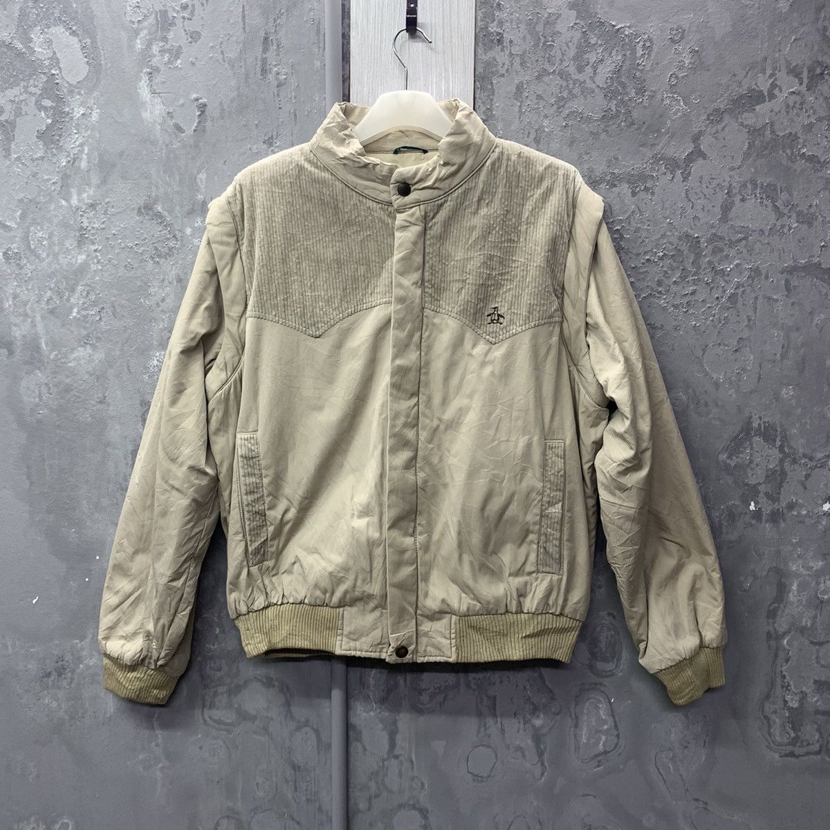 Grand Slam Vintage Grandslam Munsingwear Two Way Jacket Size US M / EU 48-50 / 2 - 2 Thumbnail