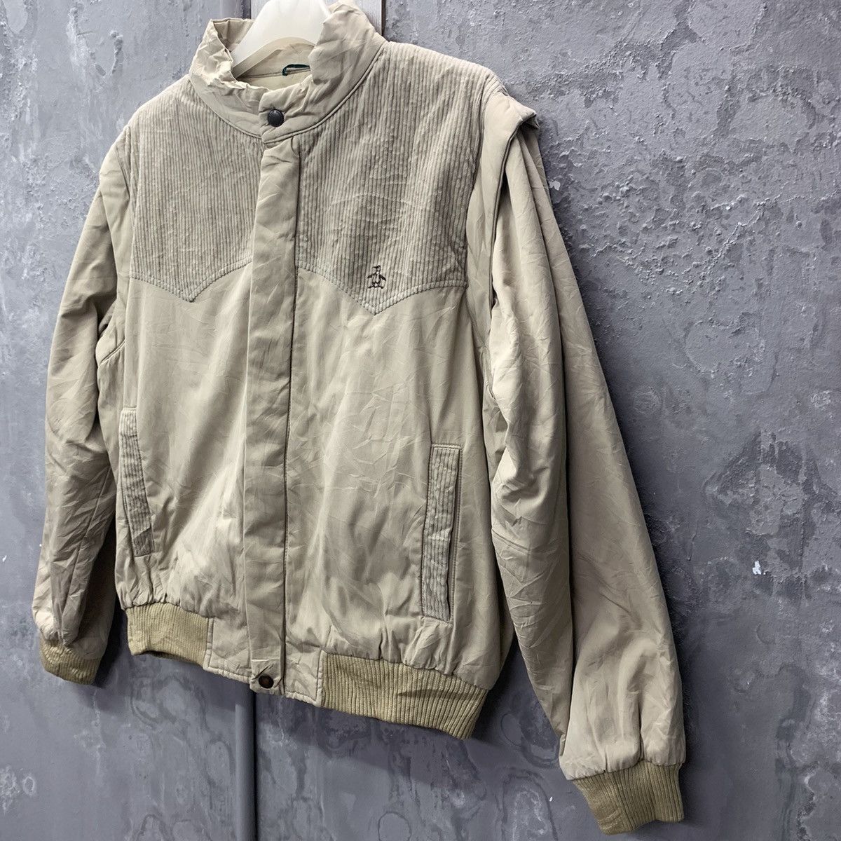 Grand Slam Vintage Grandslam Munsingwear Two Way Jacket Size US M / EU 48-50 / 2 - 3 Thumbnail