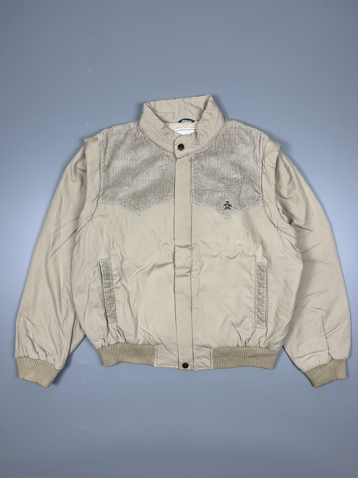 Grand Slam Vintage Grandslam Munsingwear Two Way Jacket Size US M / EU 48-50 / 2 - 1 Thumbnail
