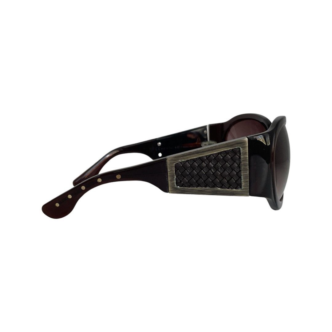 Bottega Veneta Round Mirror Lens Sunglasses Size ONE SIZE - 4 Thumbnail