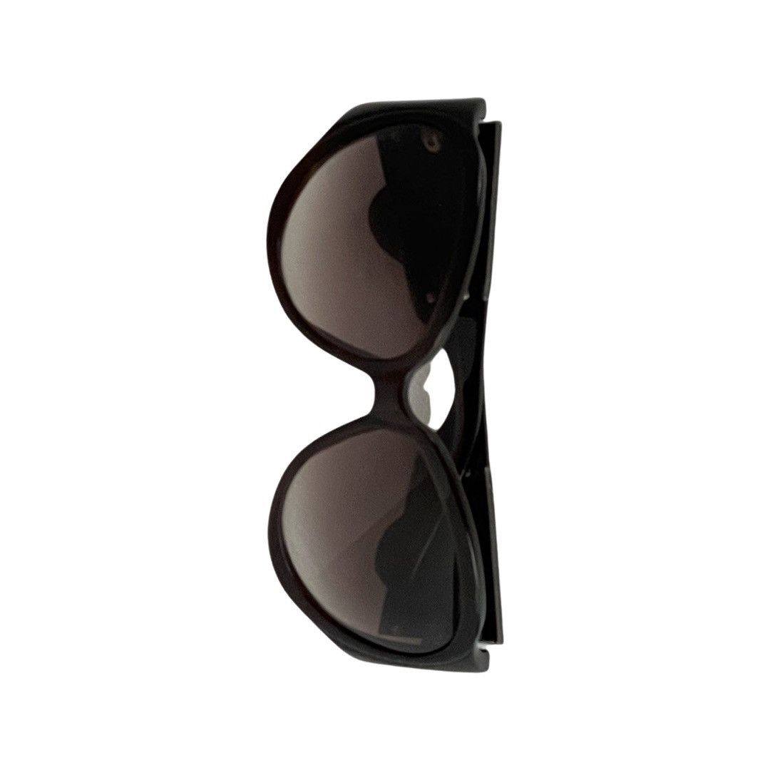 Bottega Veneta Round Mirror Lens Sunglasses Size ONE SIZE - 3 Thumbnail