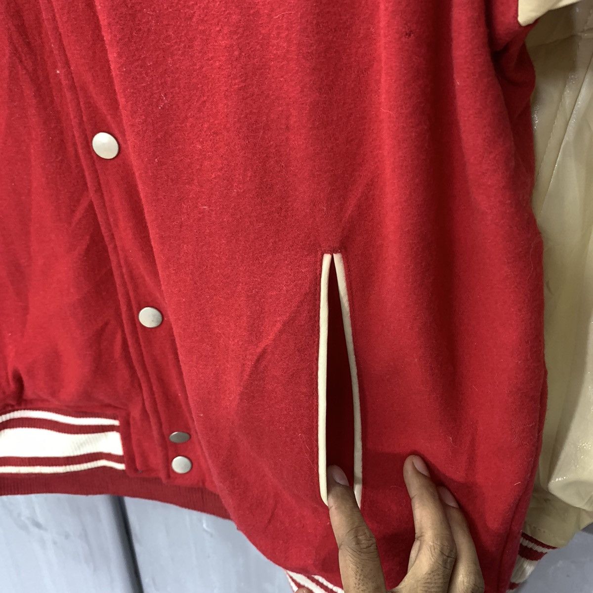 Japanese Brand Vintage Extricks Freestyler & Street Team Varsity Jacket Size US XXL / EU 58 / 5 - 9 Thumbnail