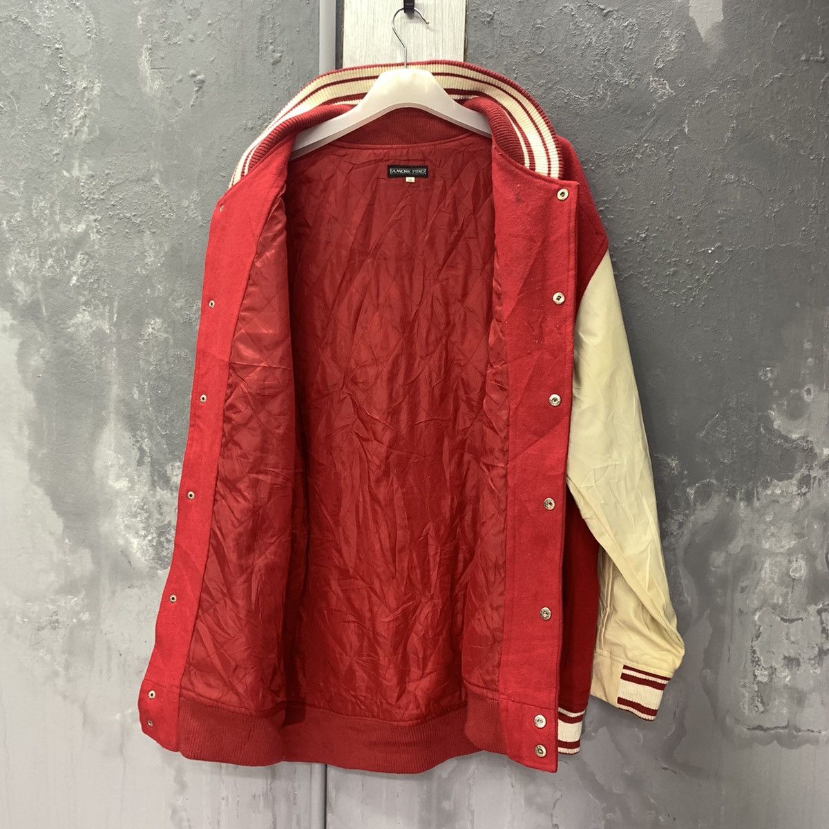 Japanese Brand Vintage Extricks Freestyler & Street Team Varsity Jacket Size US XXL / EU 58 / 5 - 12 Thumbnail