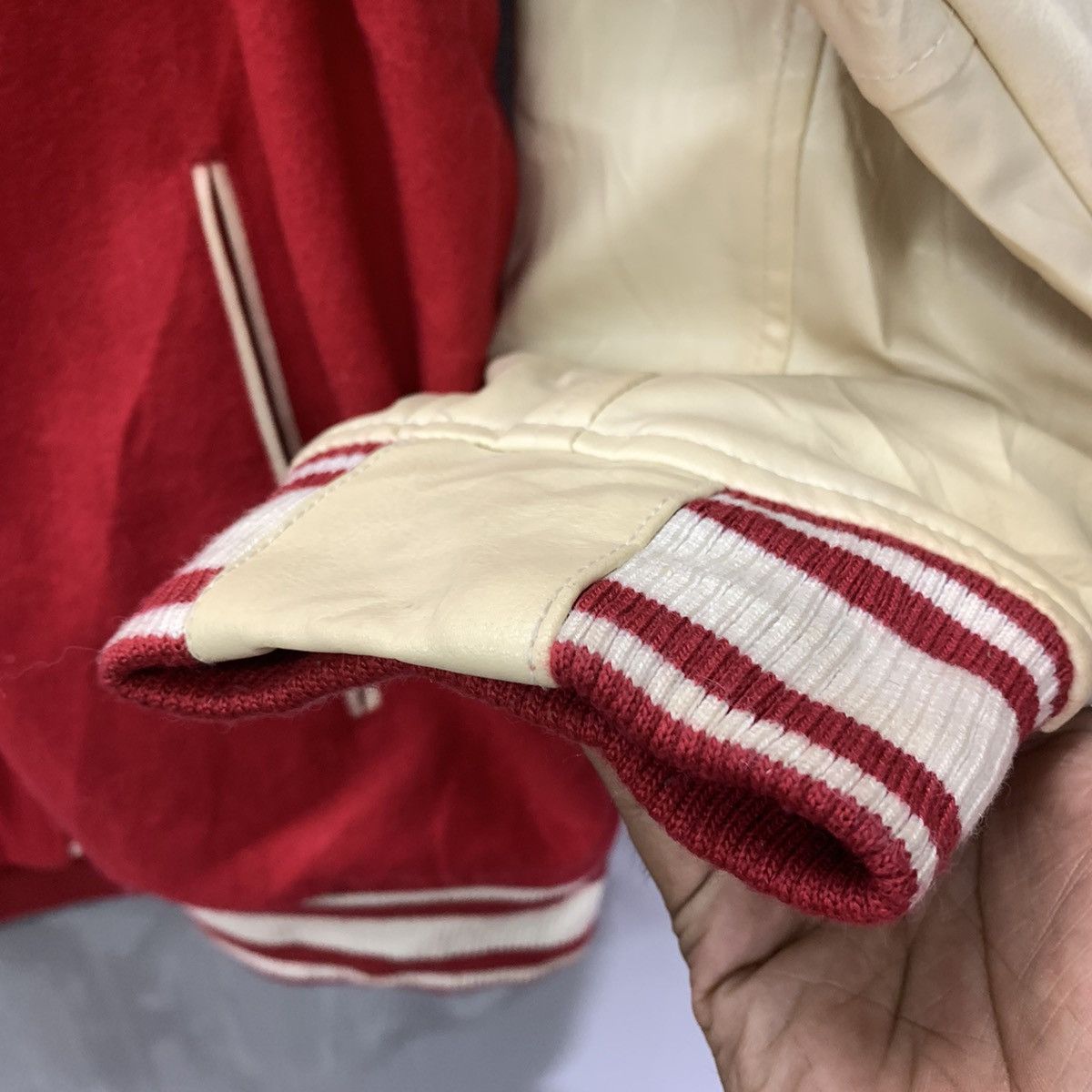 Japanese Brand Vintage Extricks Freestyler & Street Team Varsity Jacket Size US XXL / EU 58 / 5 - 11 Thumbnail