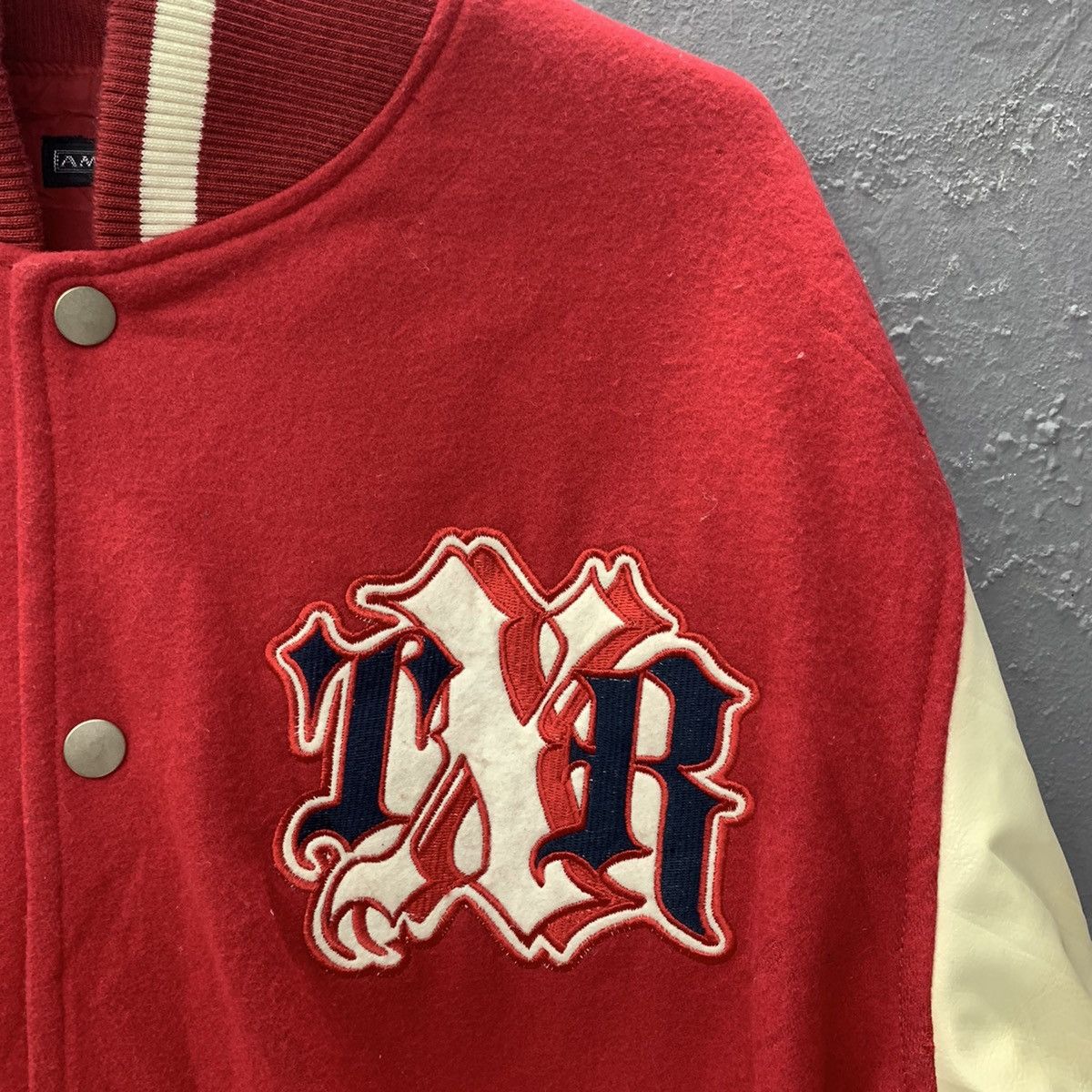 Japanese Brand Vintage Extricks Freestyler & Street Team Varsity Jacket Size US XXL / EU 58 / 5 - 7 Thumbnail