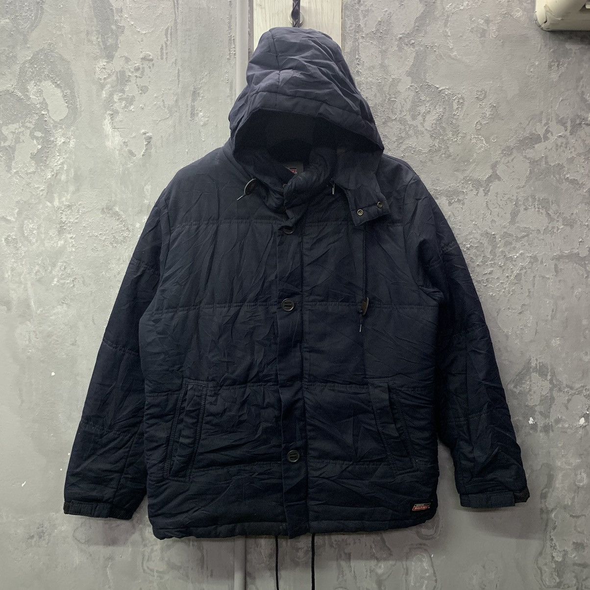 Dickies Vintage Dickies Men Hooded Jacket Size US M / EU 48-50 / 2 - 2 Thumbnail