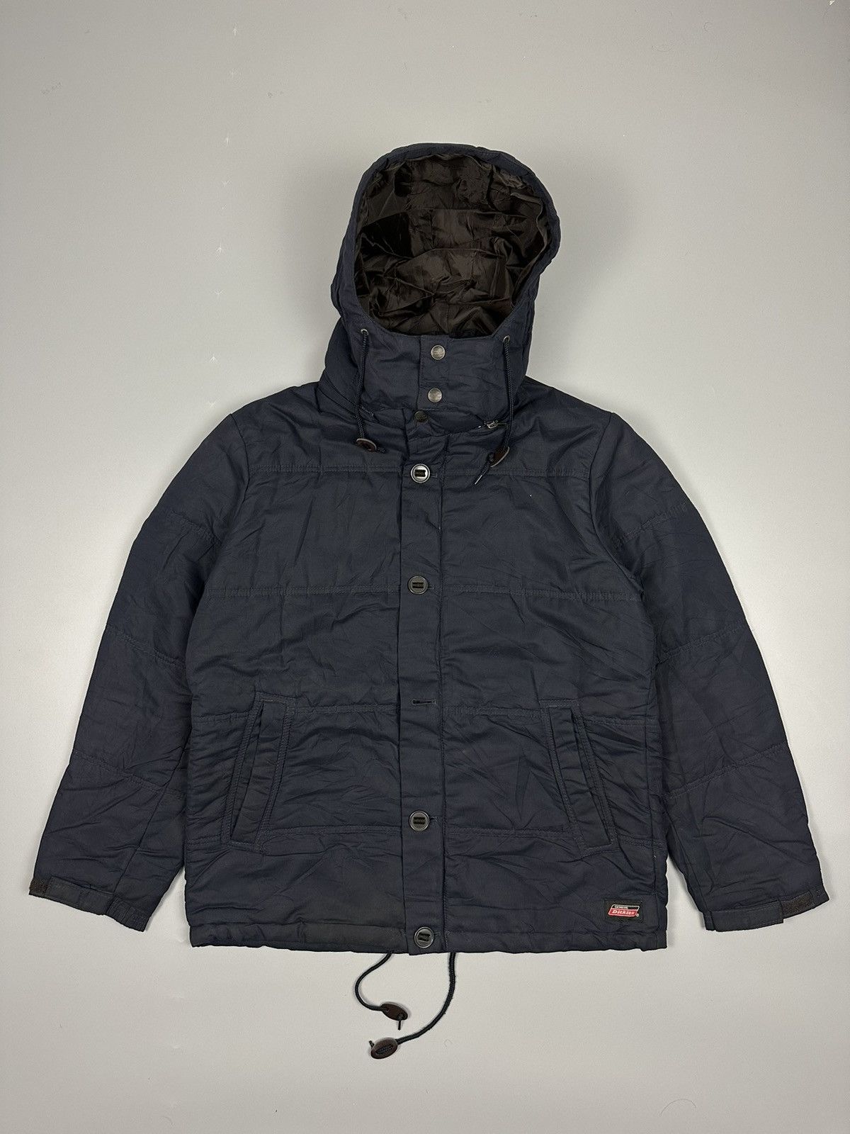 Dickies Vintage Dickies Men Hooded Jacket Size US M / EU 48-50 / 2 - 1 Thumbnail
