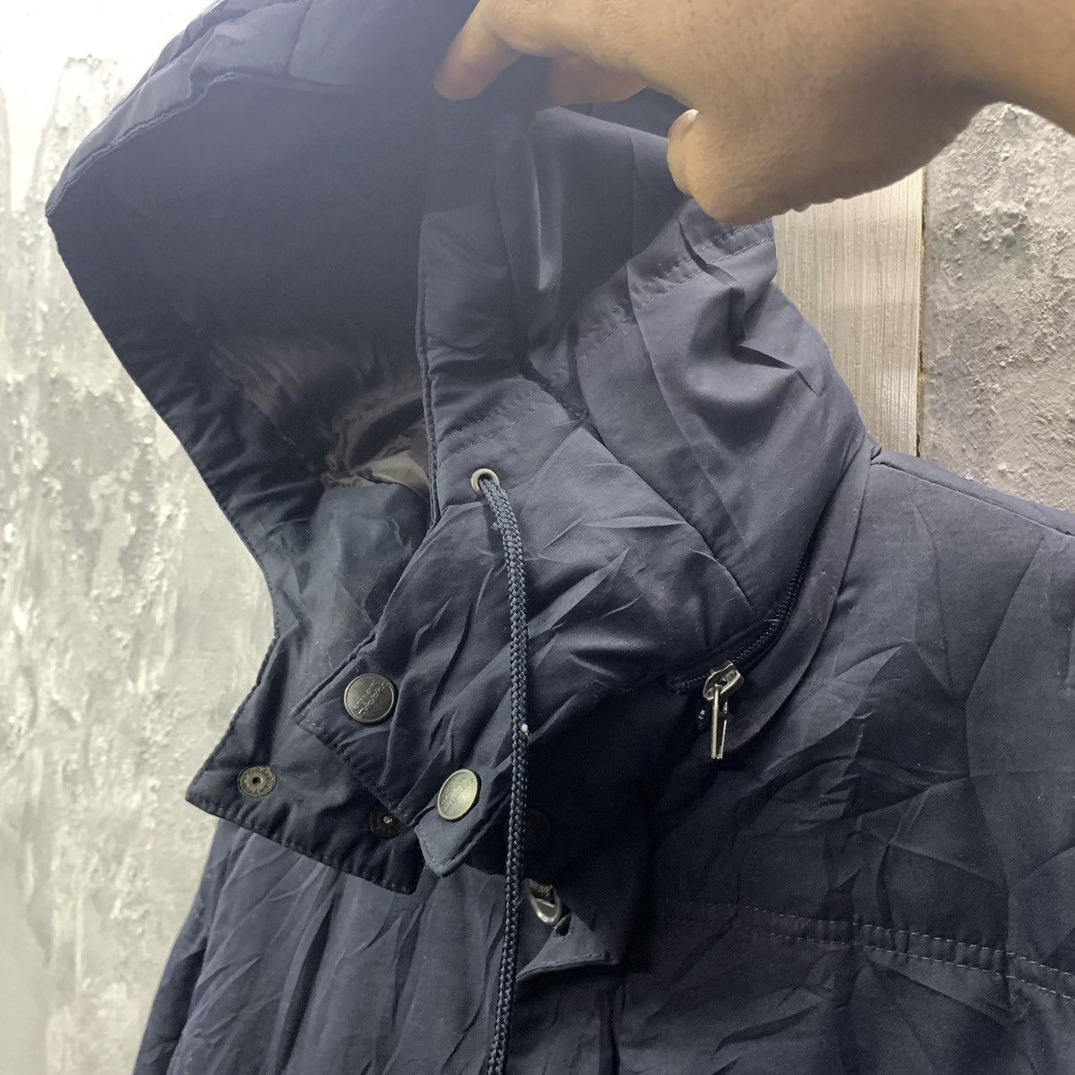 Dickies Vintage Dickies Men Hooded Jacket Size US M / EU 48-50 / 2 - 7 Thumbnail
