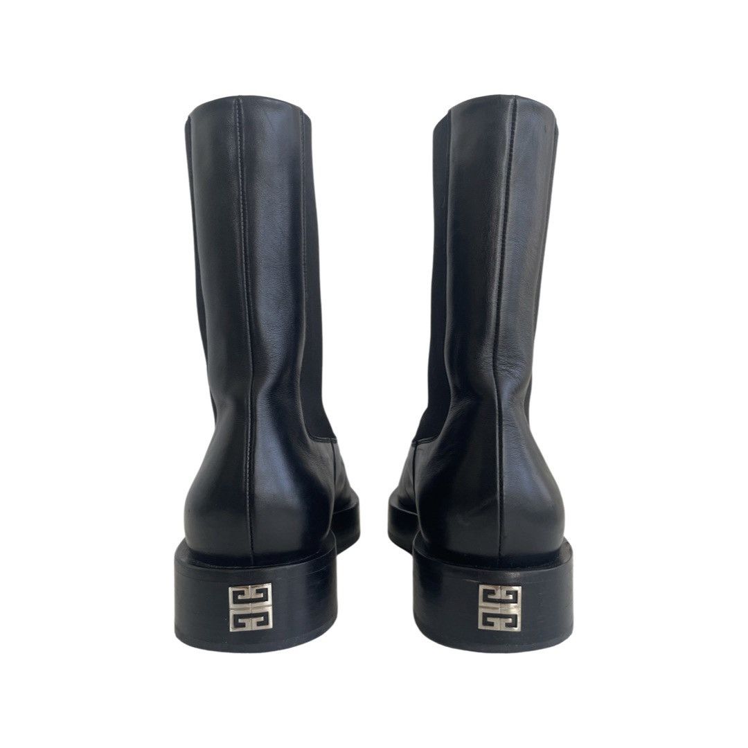 Givenchy Squared Chelsea Boots In Box Leather Size US 9.5 / EU 42-43 - 2 Thumbnail