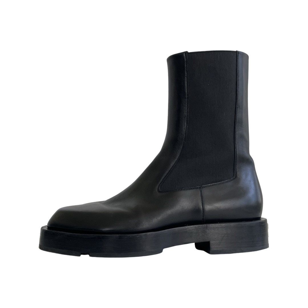 Givenchy Squared Chelsea Boots In Box Leather Size US 9.5 / EU 42-43 - 3 Thumbnail