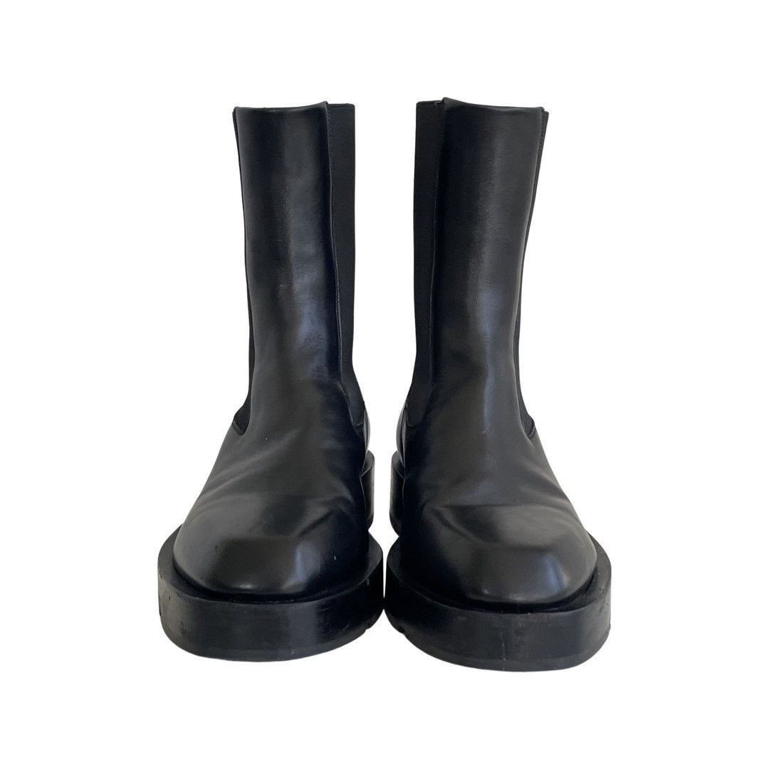 Givenchy Squared Chelsea Boots In Box Leather Size US 9.5 / EU 42-43 - 4 Thumbnail