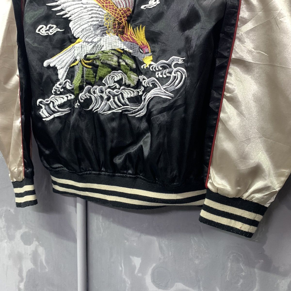 Japanese Brand Vintage 90s Eagles Sukajan Souvenir Jacket Size US L / EU 52-54 / 3 - 11 Thumbnail