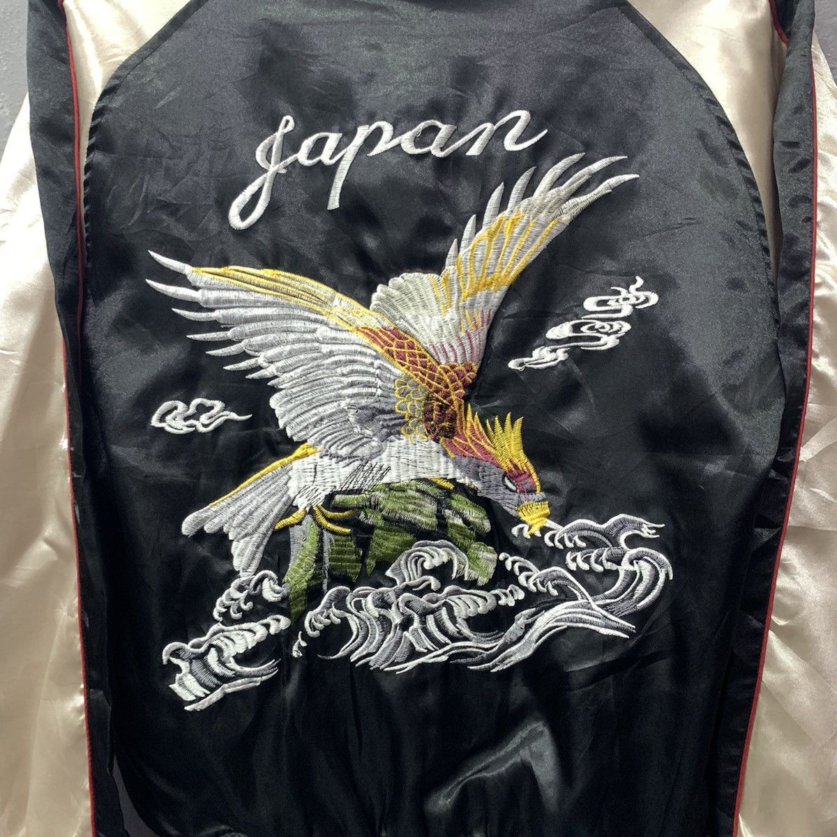 Japanese Brand Vintage 90s Eagles Sukajan Souvenir Jacket Size US L / EU 52-54 / 3 - 10 Thumbnail