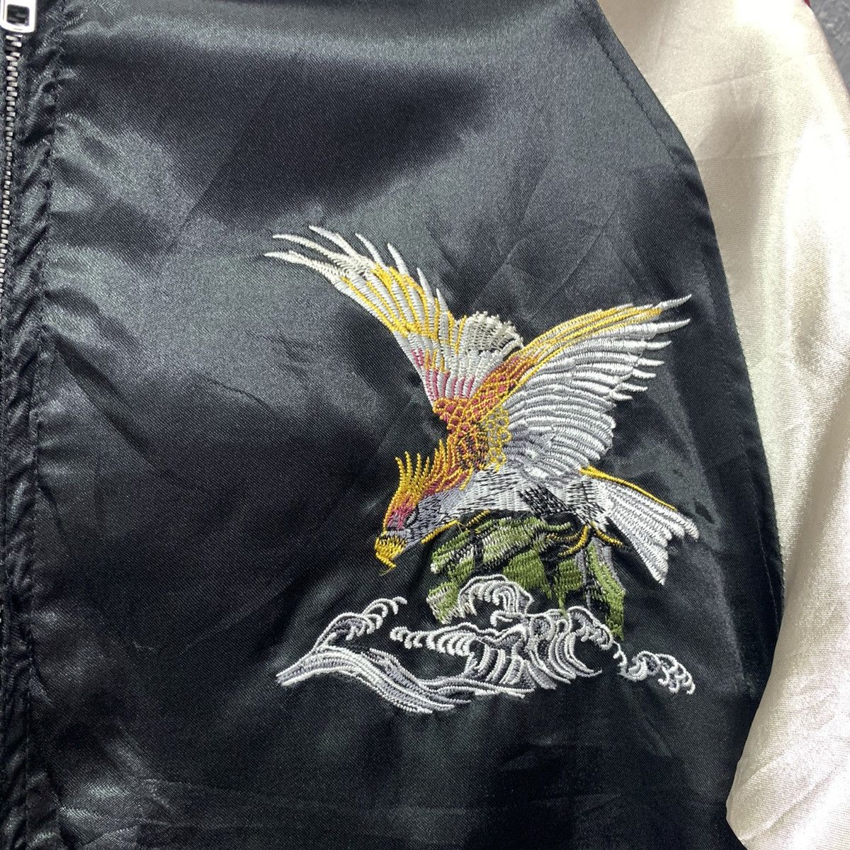 Japanese Brand Vintage 90s Eagles Sukajan Souvenir Jacket Size US L / EU 52-54 / 3 - 7 Thumbnail