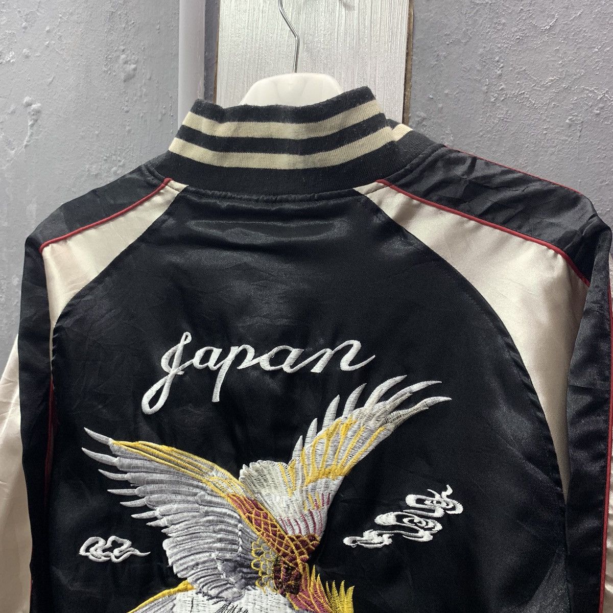 Japanese Brand Vintage 90s Eagles Sukajan Souvenir Jacket Size US L / EU 52-54 / 3 - 12 Thumbnail