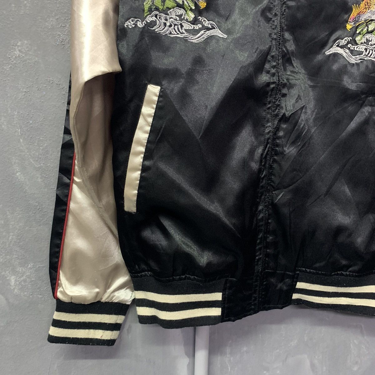 Japanese Brand Vintage 90s Eagles Sukajan Souvenir Jacket Size US L / EU 52-54 / 3 - 6 Thumbnail