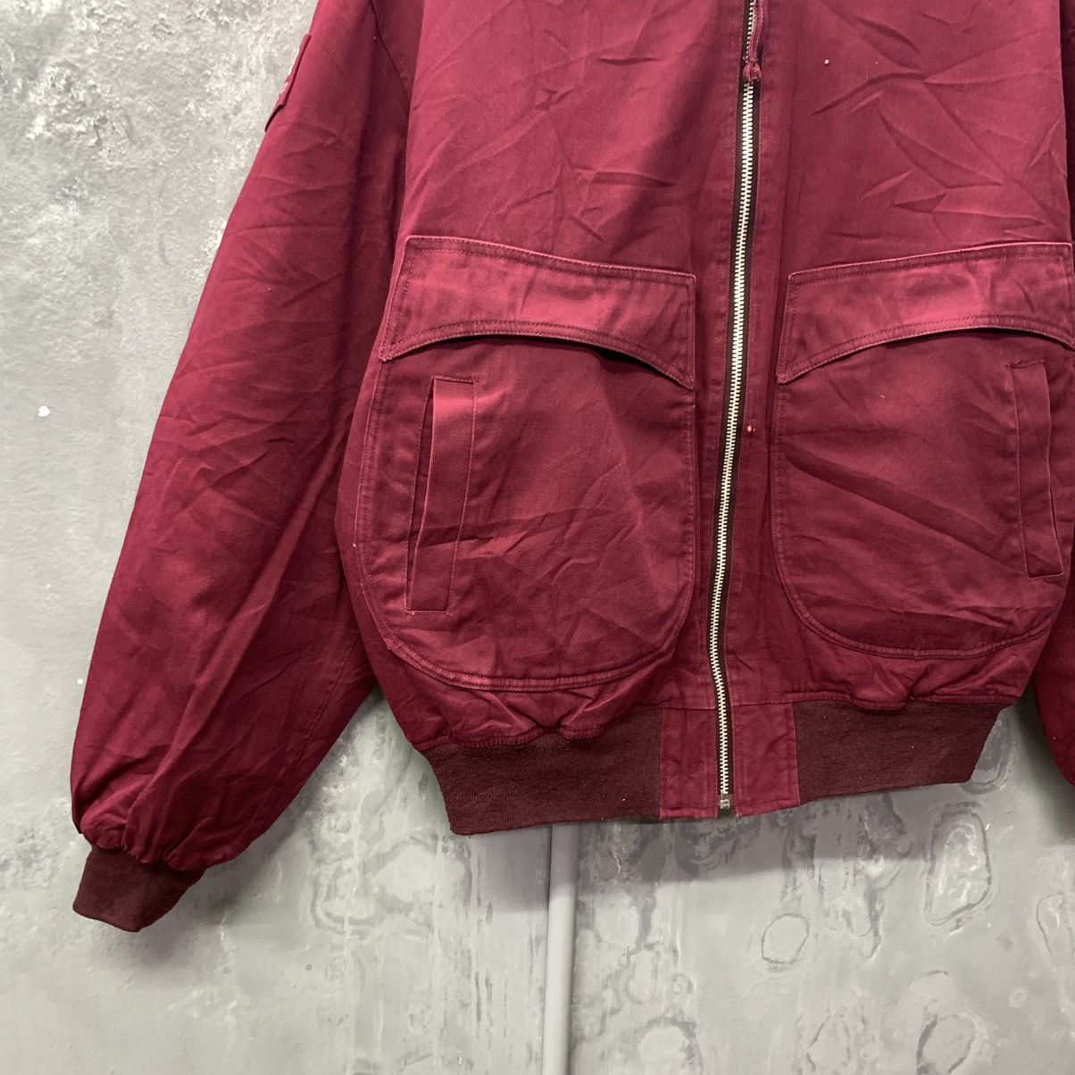 Japanese Brand × Vintage Vintage Mens Ba -Tsu Special Edition Varsity Jacket Size US L / EU 52-54 / 3 - 4 Thumbnail