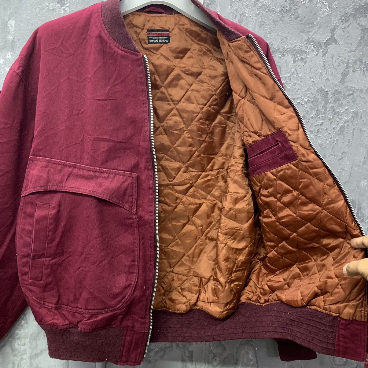 Japanese Brand × Vintage Vintage Mens Ba -Tsu Special Edition Varsity Jacket Size US L / EU 52-54 / 3 - 7 Thumbnail