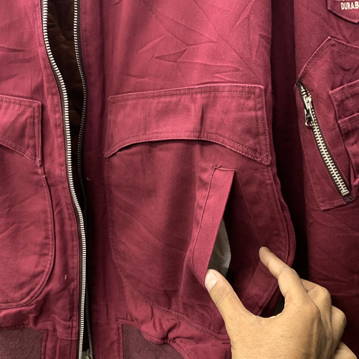 Japanese Brand × Vintage Vintage Mens Ba -Tsu Special Edition Varsity Jacket Size US L / EU 52-54 / 3 - 9 Thumbnail