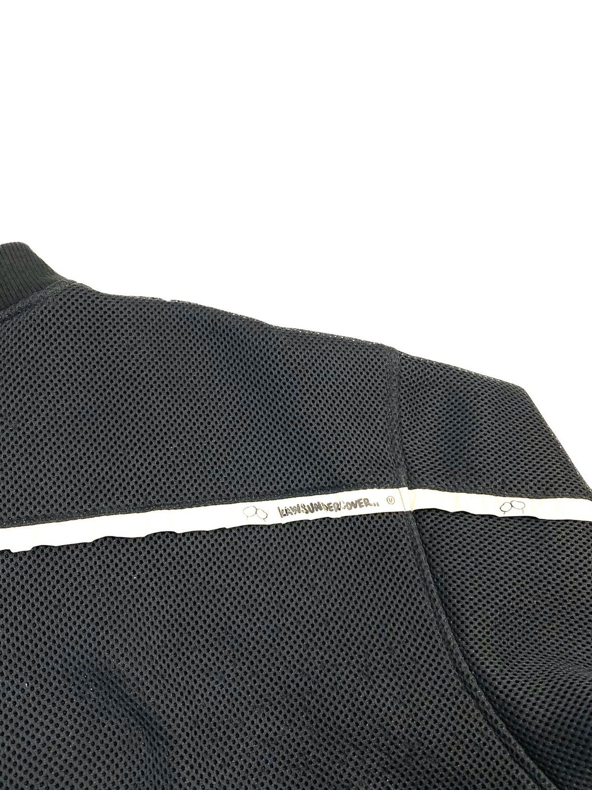 Kaws × Undercover 2000Ss Kaws x Undercover Reflective Tapeline Track Jacket Size US L / EU 52-54 / 3 - 4 Thumbnail