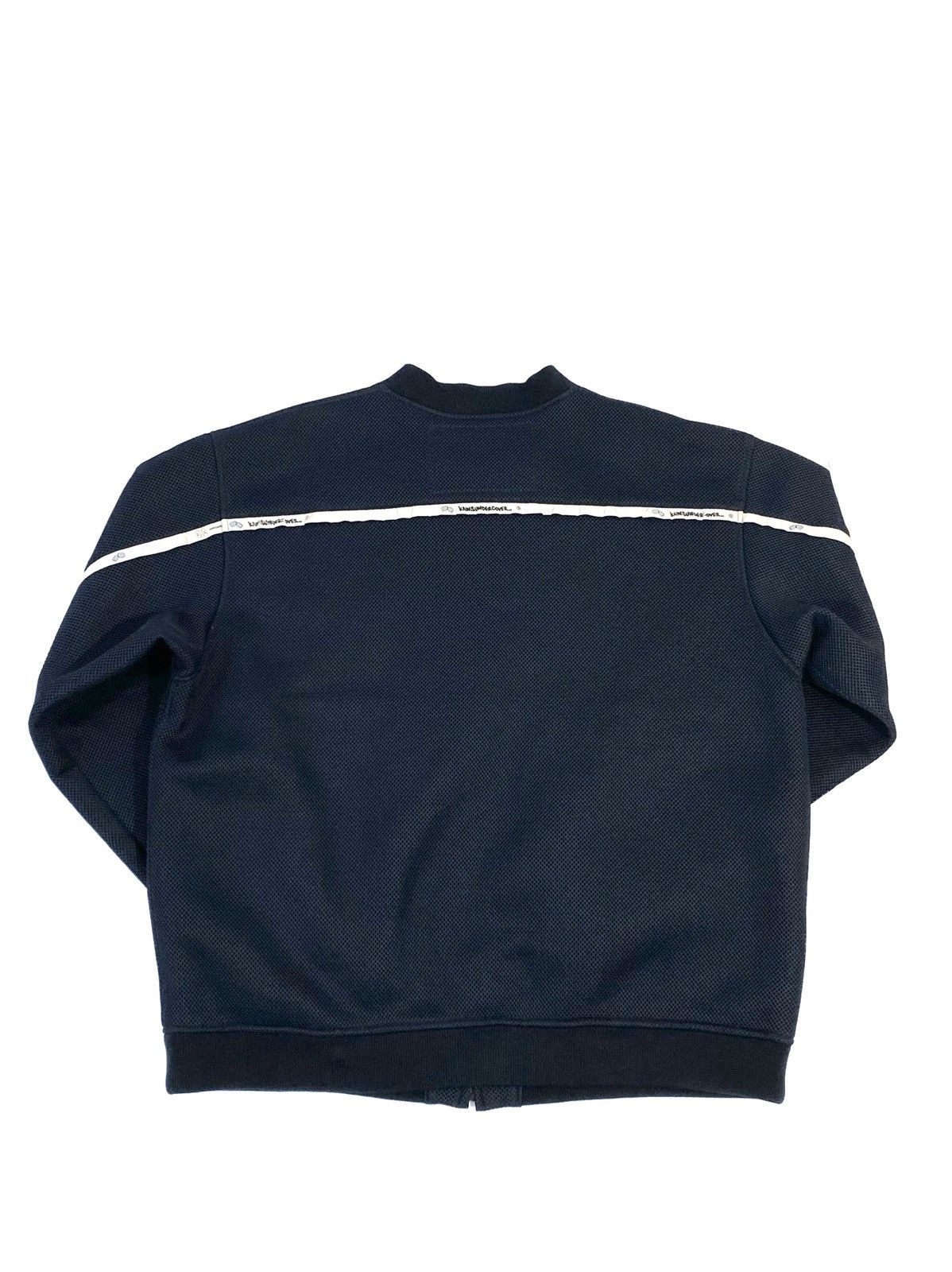 Kaws × Undercover 2000Ss Kaws x Undercover Reflective Tapeline Track Jacket Size US L / EU 52-54 / 3 - 5 Thumbnail