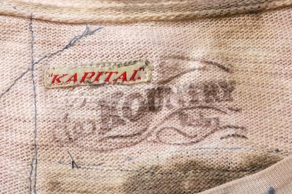 Kapital × Kapital Kountry Kapital Kountry Boro Sandblast Denim Shirt Size US L / EU 52-54 / 3 - 6 Thumbnail