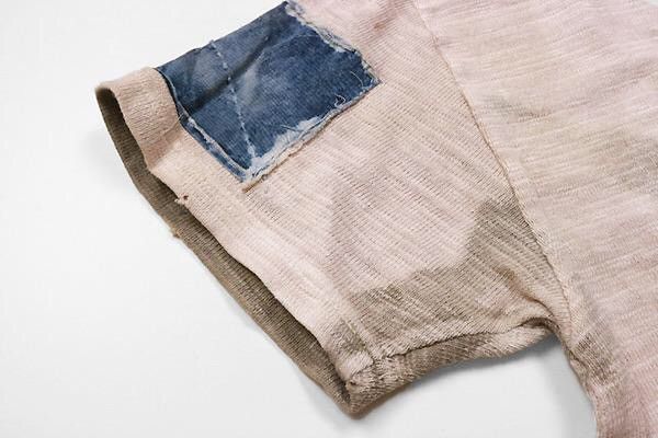 Kapital × Kapital Kountry Kapital Kountry Boro Sandblast Denim Shirt Size US L / EU 52-54 / 3 - 3 Thumbnail