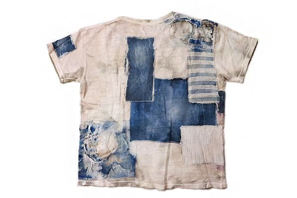 Kapital × Kapital Kountry Kapital Kountry Boro Sandblast Denim Shirt Size US L / EU 52-54 / 3 - 2 Thumbnail