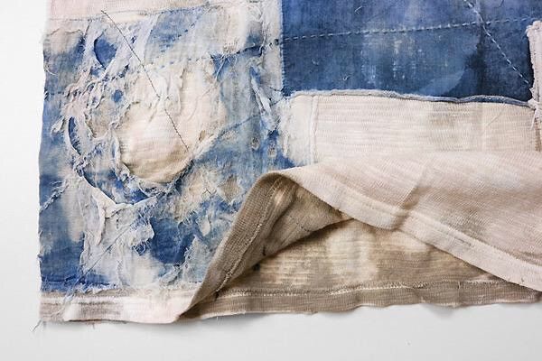 Kapital × Kapital Kountry Kapital Kountry Boro Sandblast Denim Shirt Size US L / EU 52-54 / 3 - 4 Thumbnail
