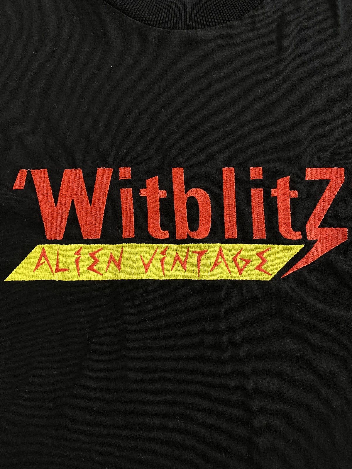 W&LT × Walter Van Beirendonck Walter Van Beirendonck ‘WitblitZ’ Alien Vintage T Shirt Size US S / EU 44-46 / 1 - 2 Thumbnail