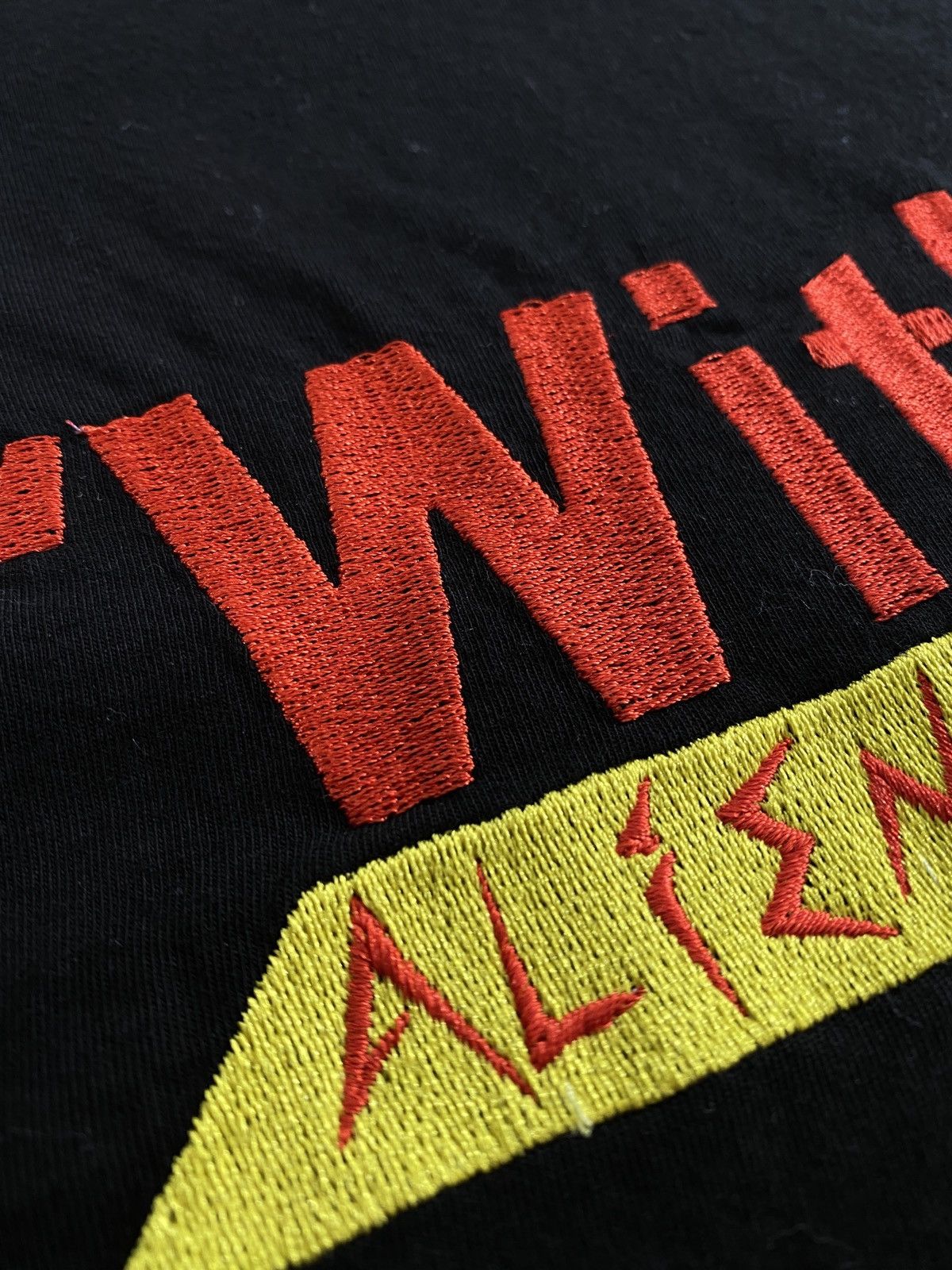 W&LT × Walter Van Beirendonck Walter Van Beirendonck ‘WitblitZ’ Alien Vintage T Shirt Size US S / EU 44-46 / 1 - 3 Thumbnail