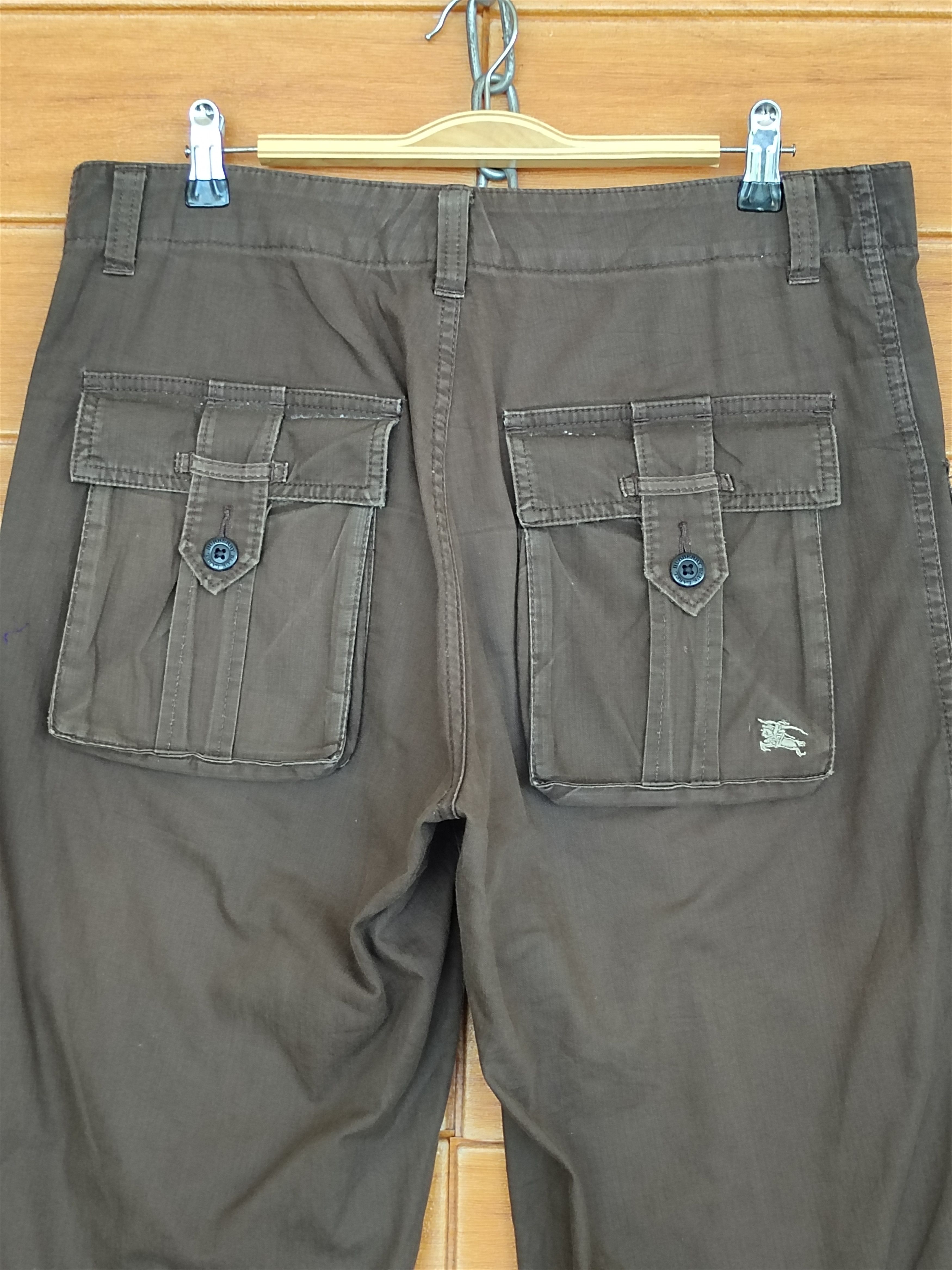 Burberry Burberry London Blue Label Cargo Pants Size US 34 / EU 50 - 13 Thumbnail