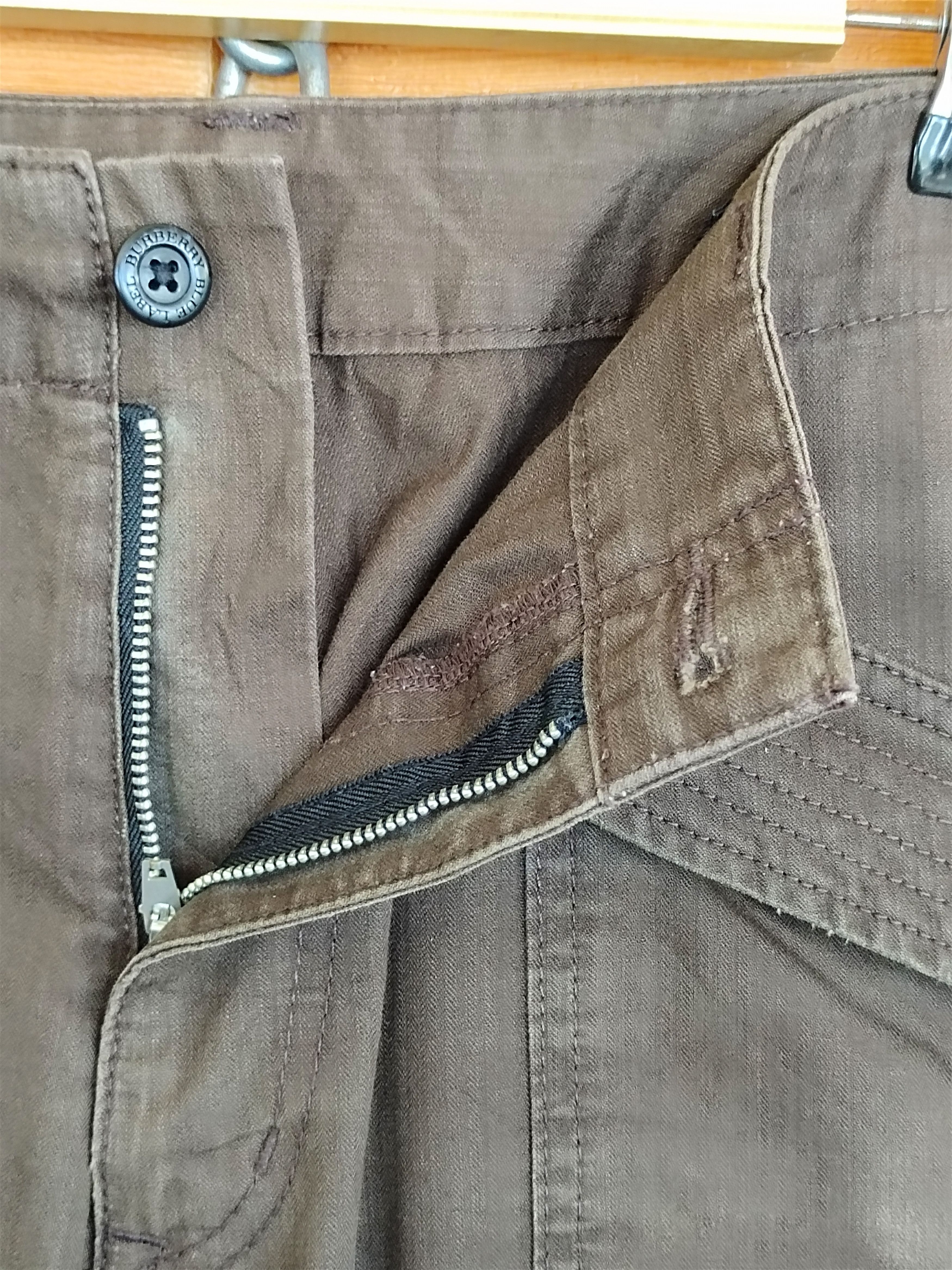 Burberry Burberry London Blue Label Cargo Pants Size US 34 / EU 50 - 20 Thumbnail