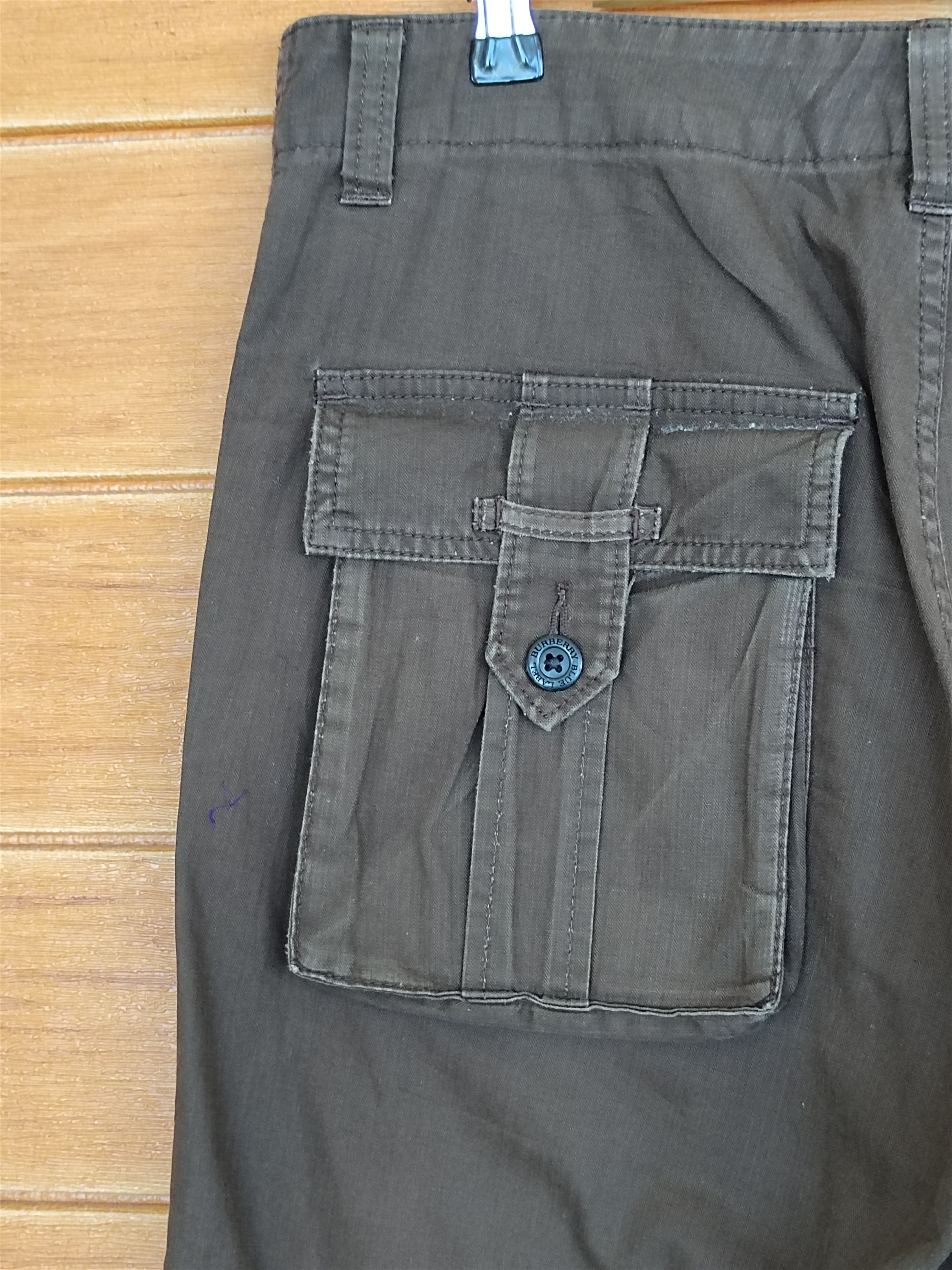 Burberry Burberry London Blue Label Cargo Pants Size US 34 / EU 50 - 15 Thumbnail