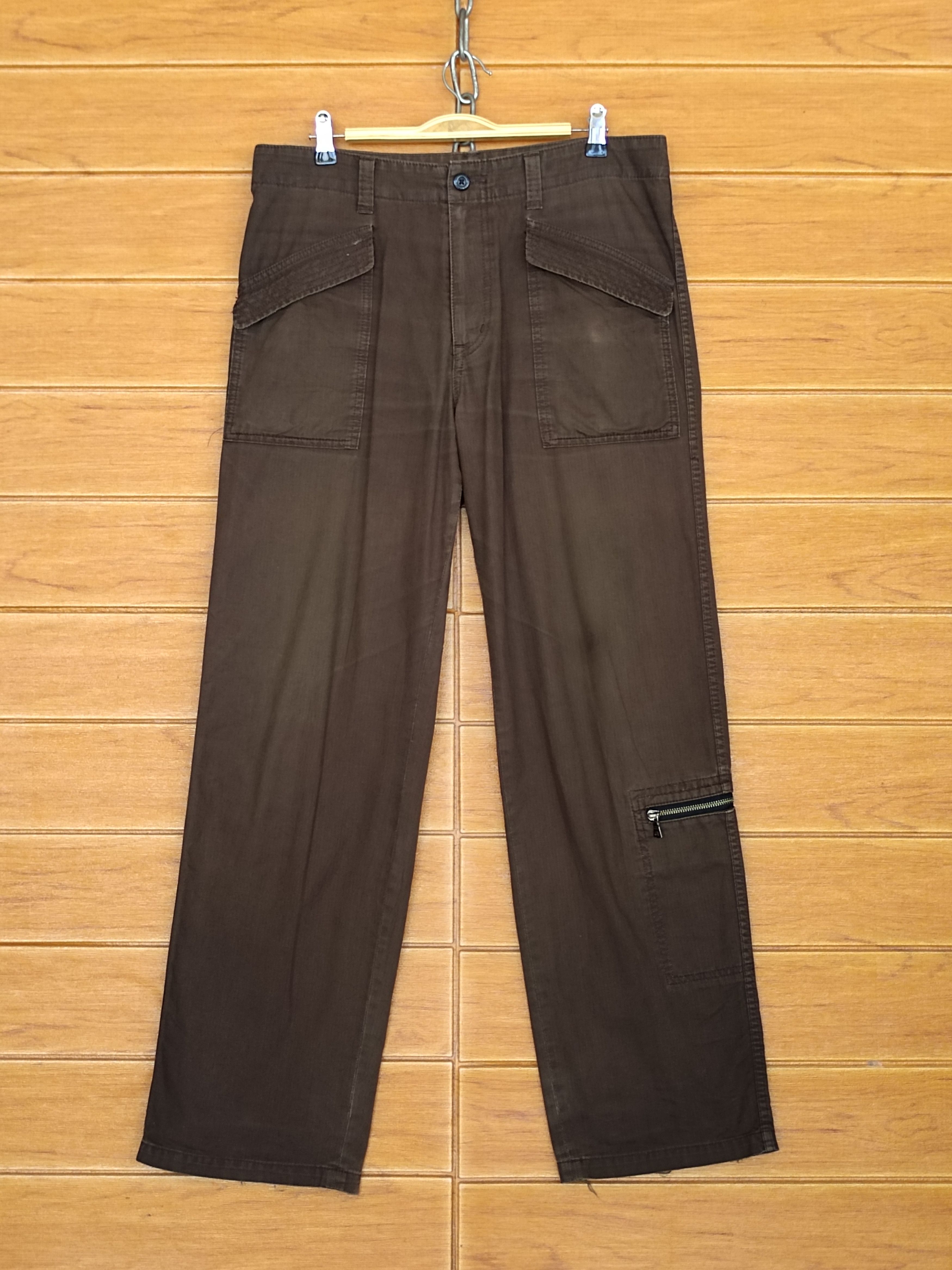Bad Son × Streetwear Badson Carbon Convertible Cargo Pants