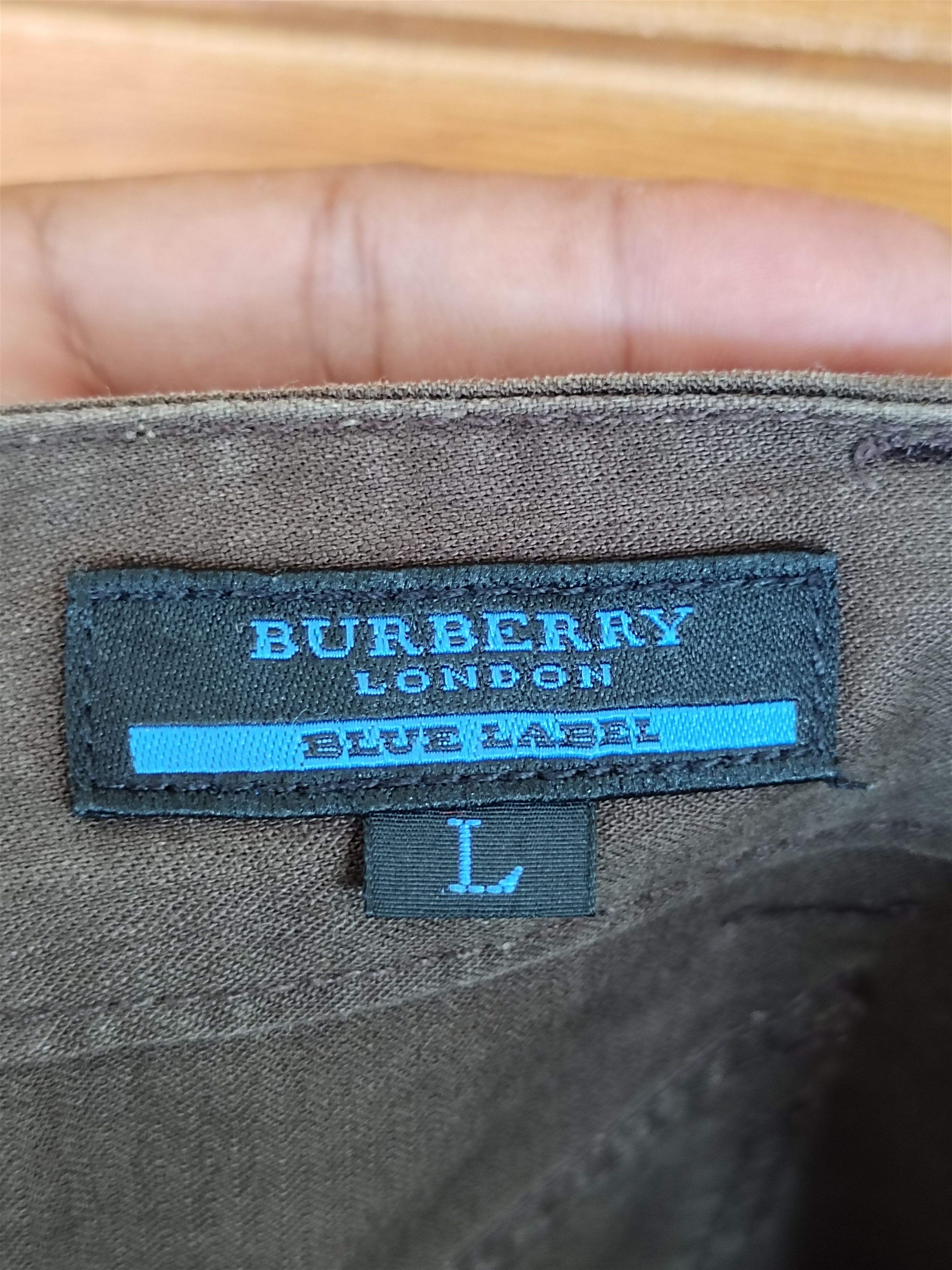 Burberry Burberry London Blue Label Cargo Pants Size US 34 / EU 50 - 21 Thumbnail