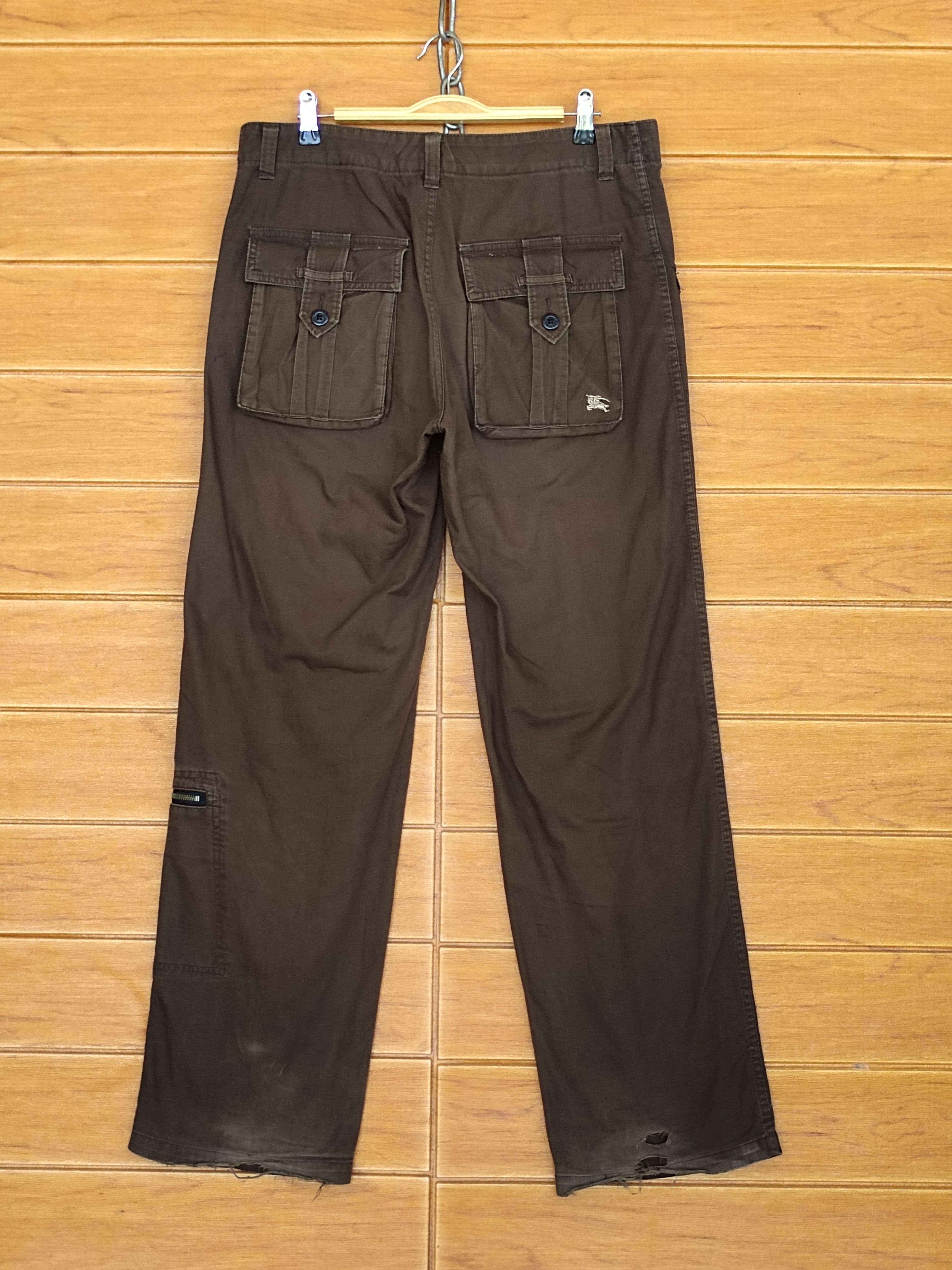 Burberry Burberry London Blue Label Cargo Pants Size US 34 / EU 50 - 12 Thumbnail
