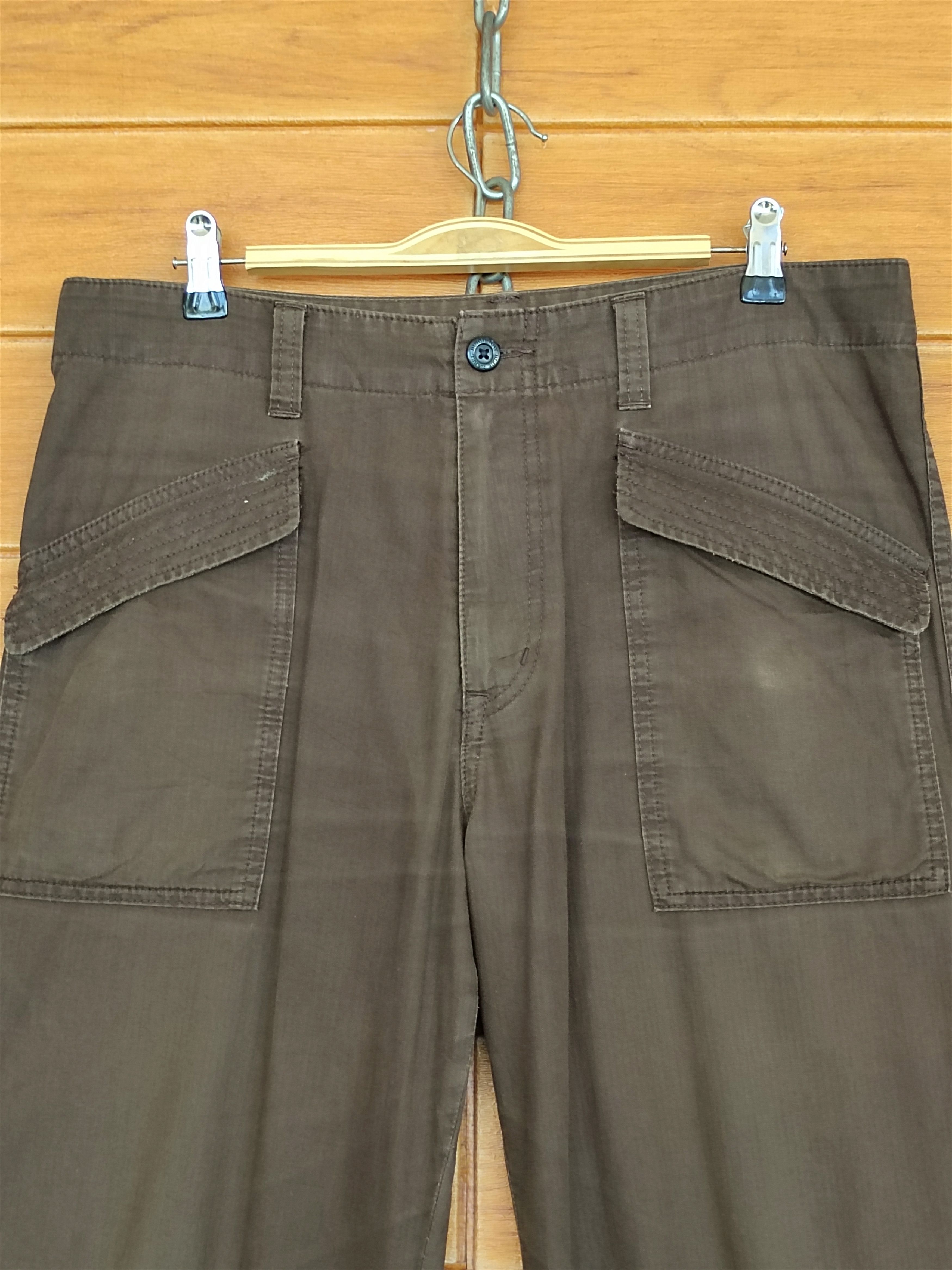Burberry Burberry London Blue Label Cargo Pants Size US 34 / EU 50 - 1 Thumbnail