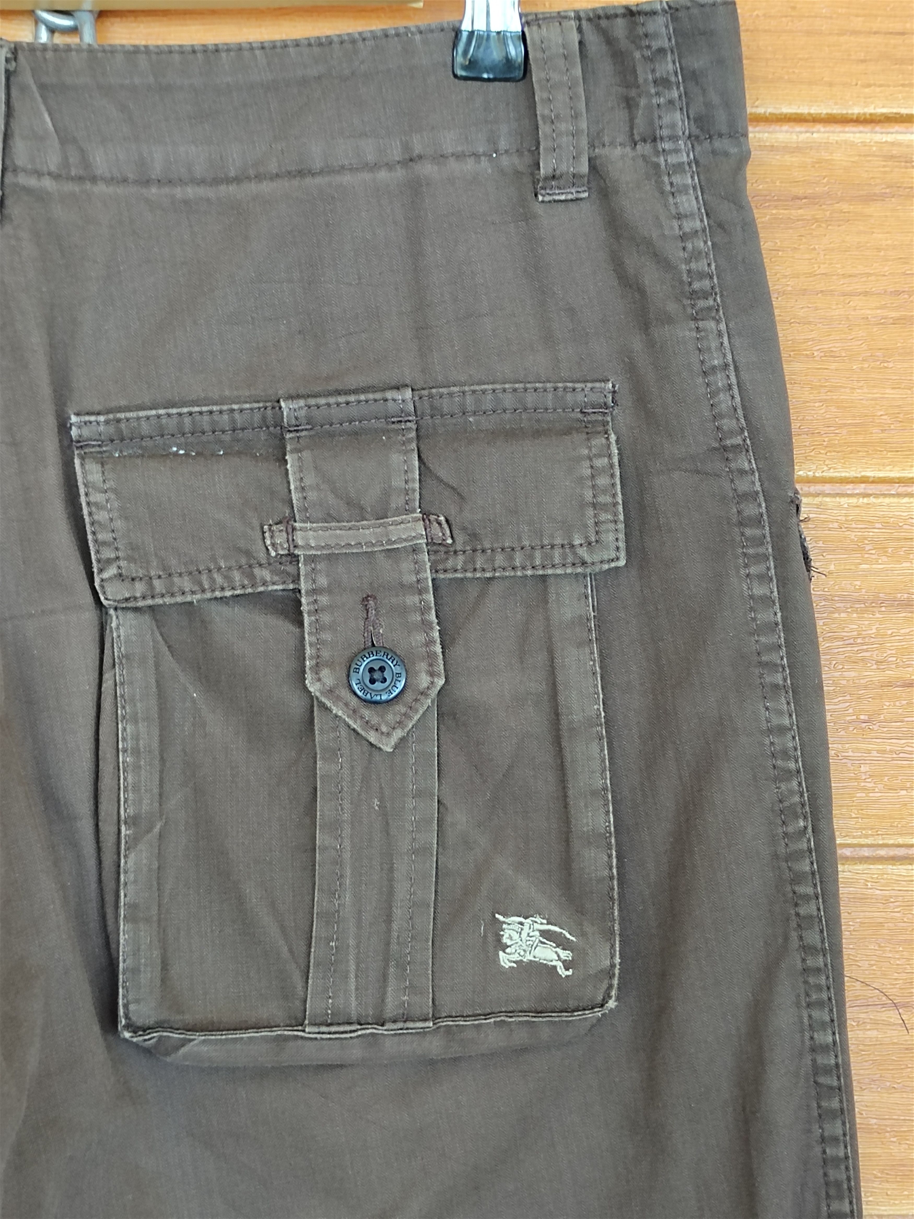 Burberry Burberry London Blue Label Cargo Pants Size US 34 / EU 50 - 14 Thumbnail